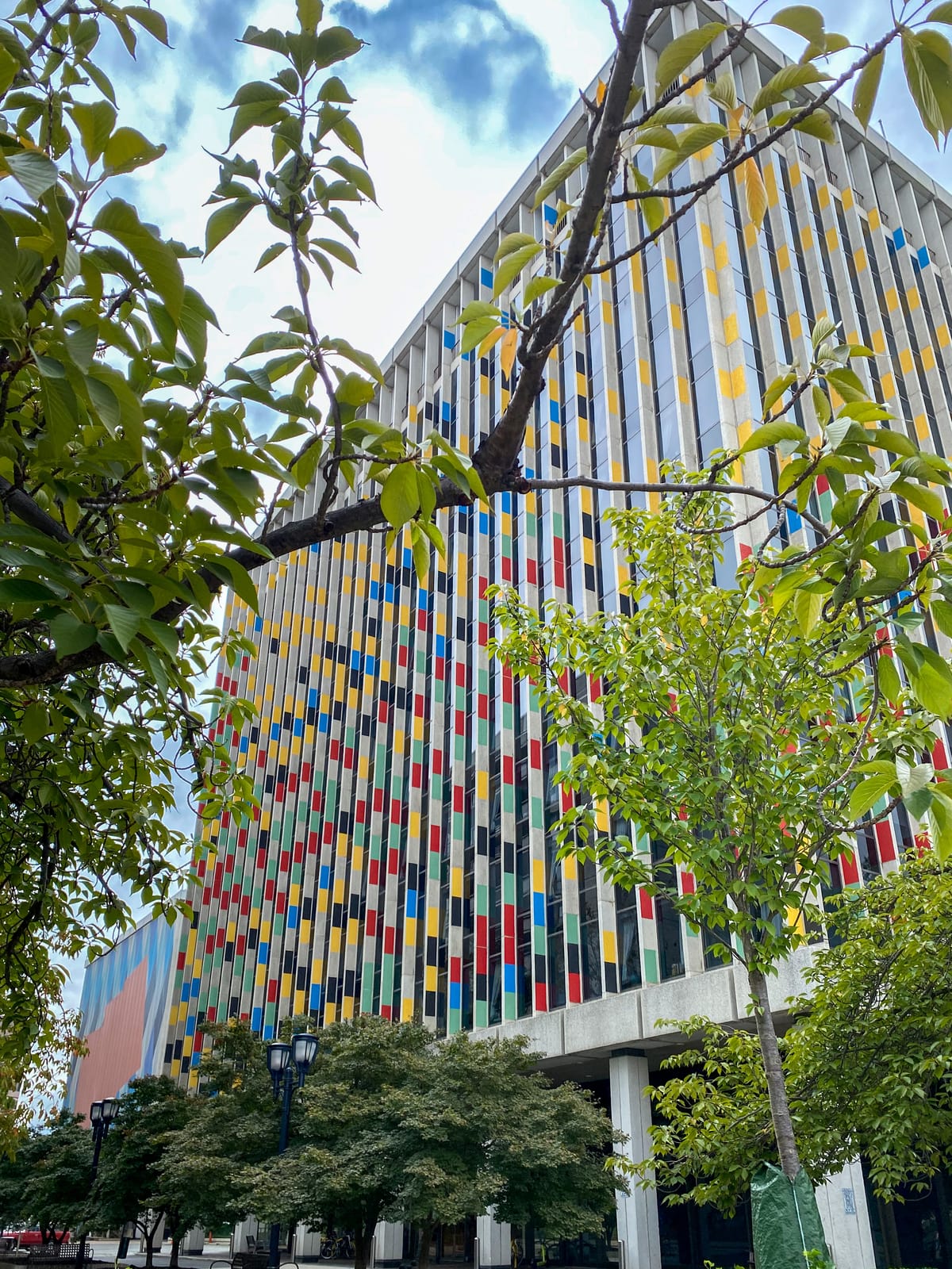 Color Block Building π¨