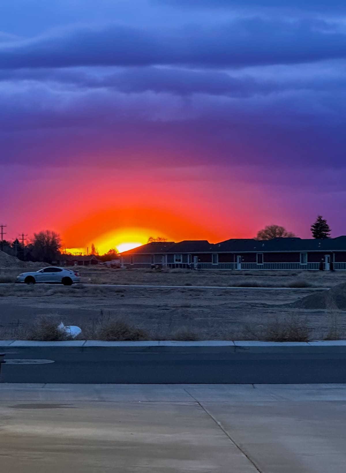 Early Spring Sunset π
