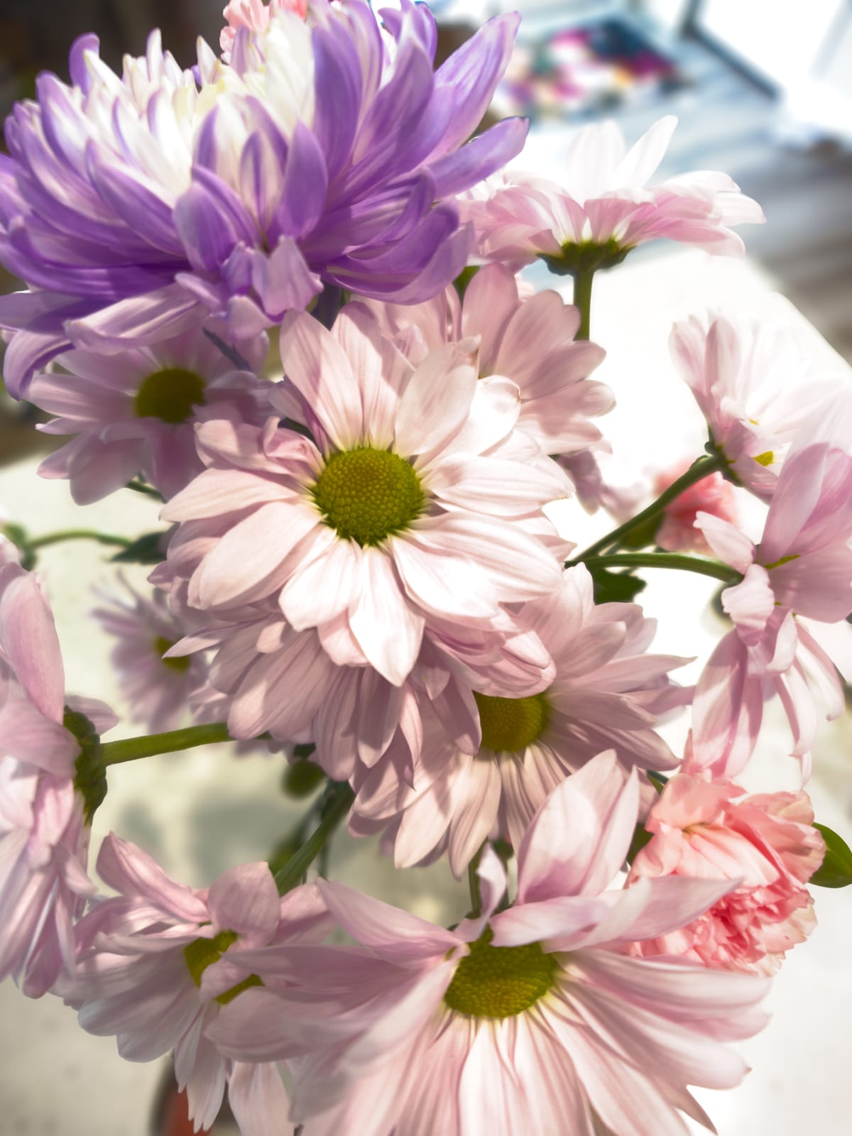 A Bouquet of Love 💜💐